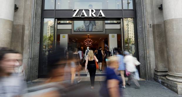 Zara has built up brand loyalty. Photo: REUTERS