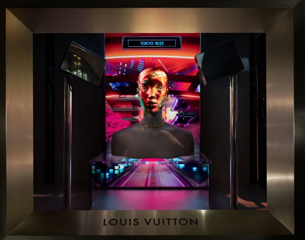 Louis Vuitton Reveals Digital 'Postcard' Window Displays – WWD