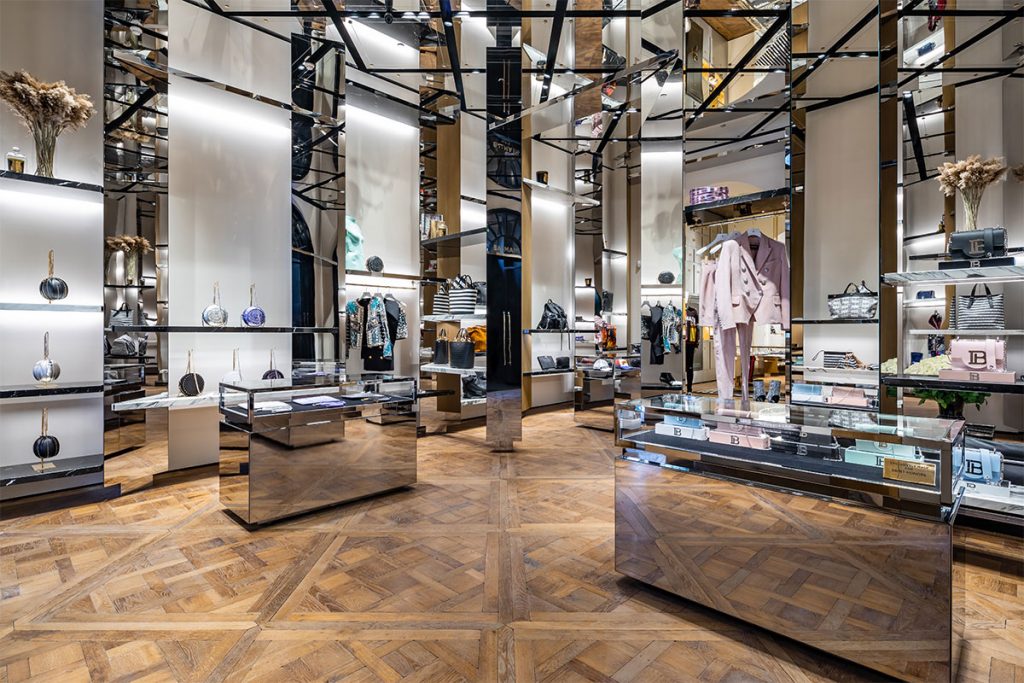 Balmain Opens the Doors to its New Paris Flagship Store –