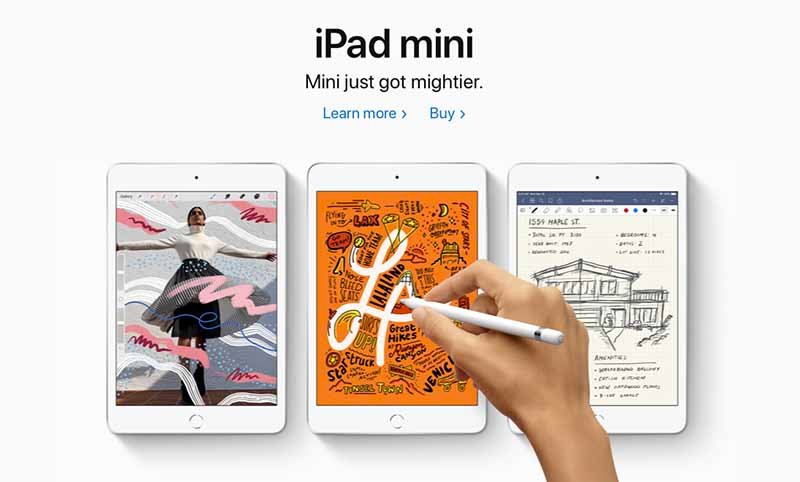 iPad Air and iPad Mini