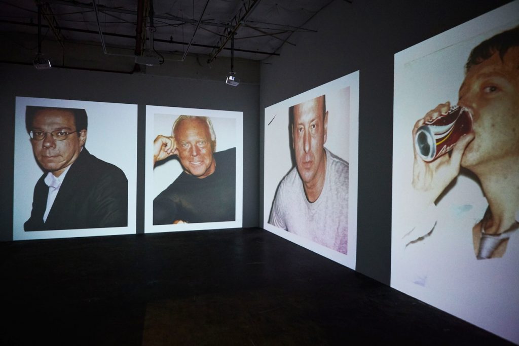 Helmut Lang's Contemporary Art Exhibition in Dallas