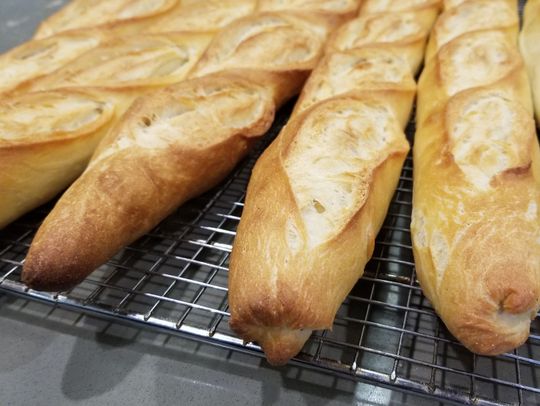 Baguettes from the Turnip Truck.