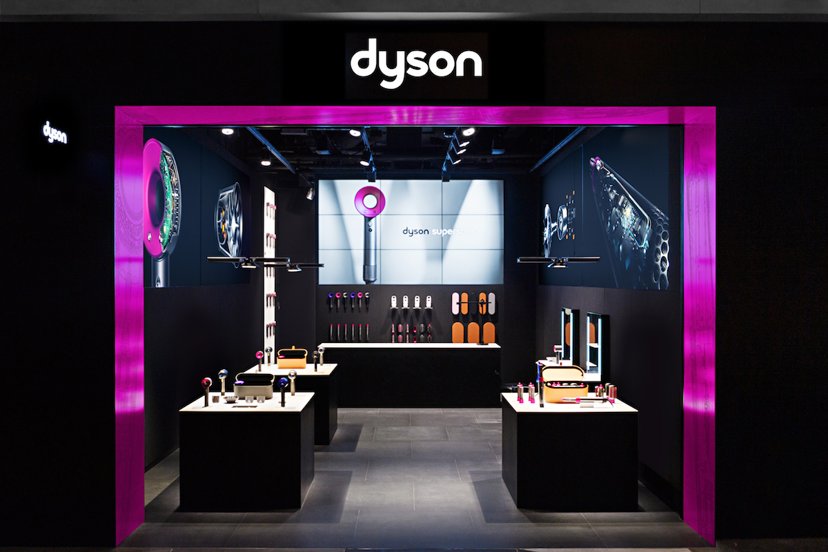 Dyson Opens its First Demo Store and Beauty Lab in Singapore – WindowsWear