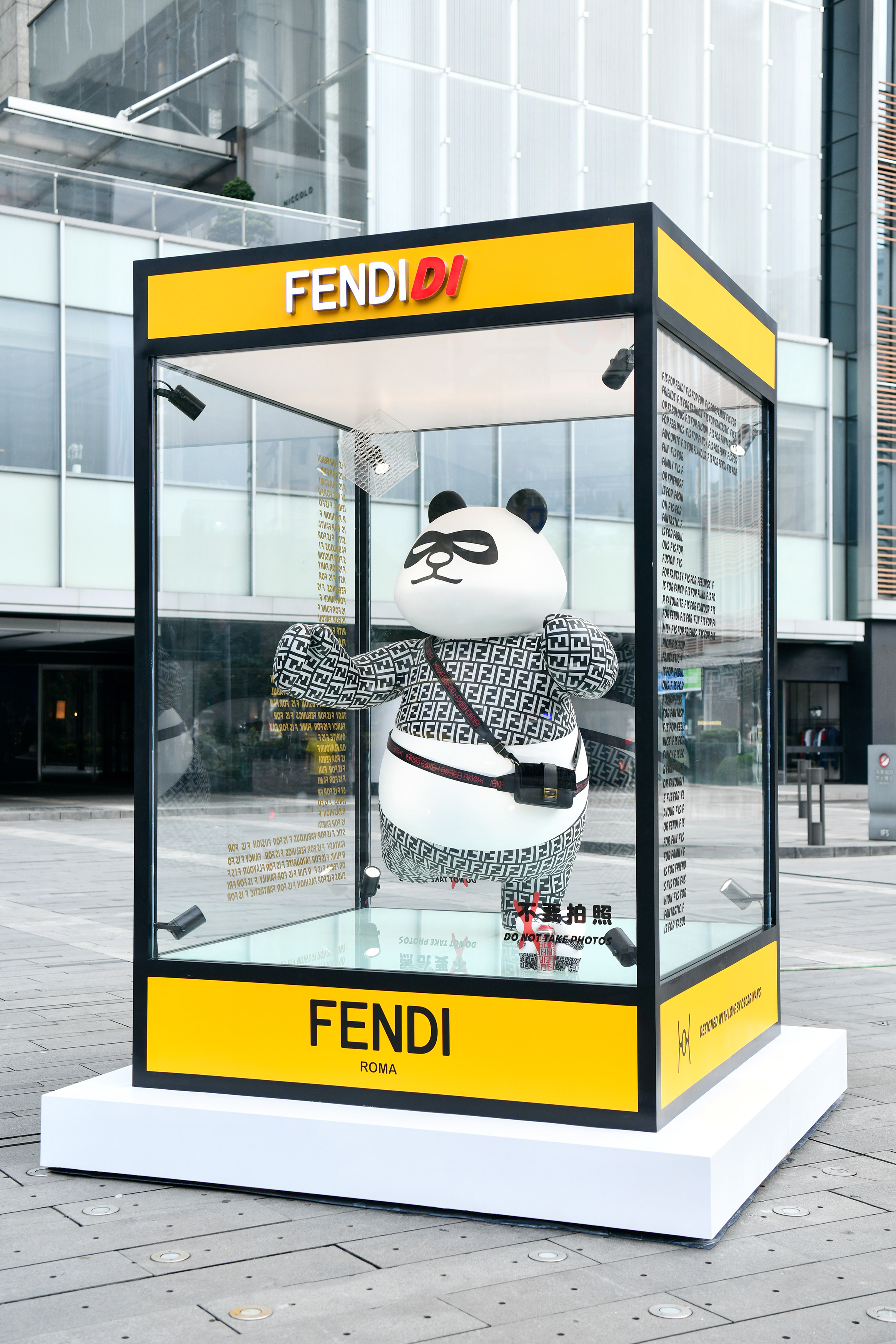 FENDI 　♡I♡ Fendi Launches FendiDI for Fendi x Jackson Wang Capsule Collection