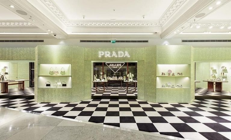 Prada opens #PradaEnchanted pop-up at Harrods in London – WindowsWear