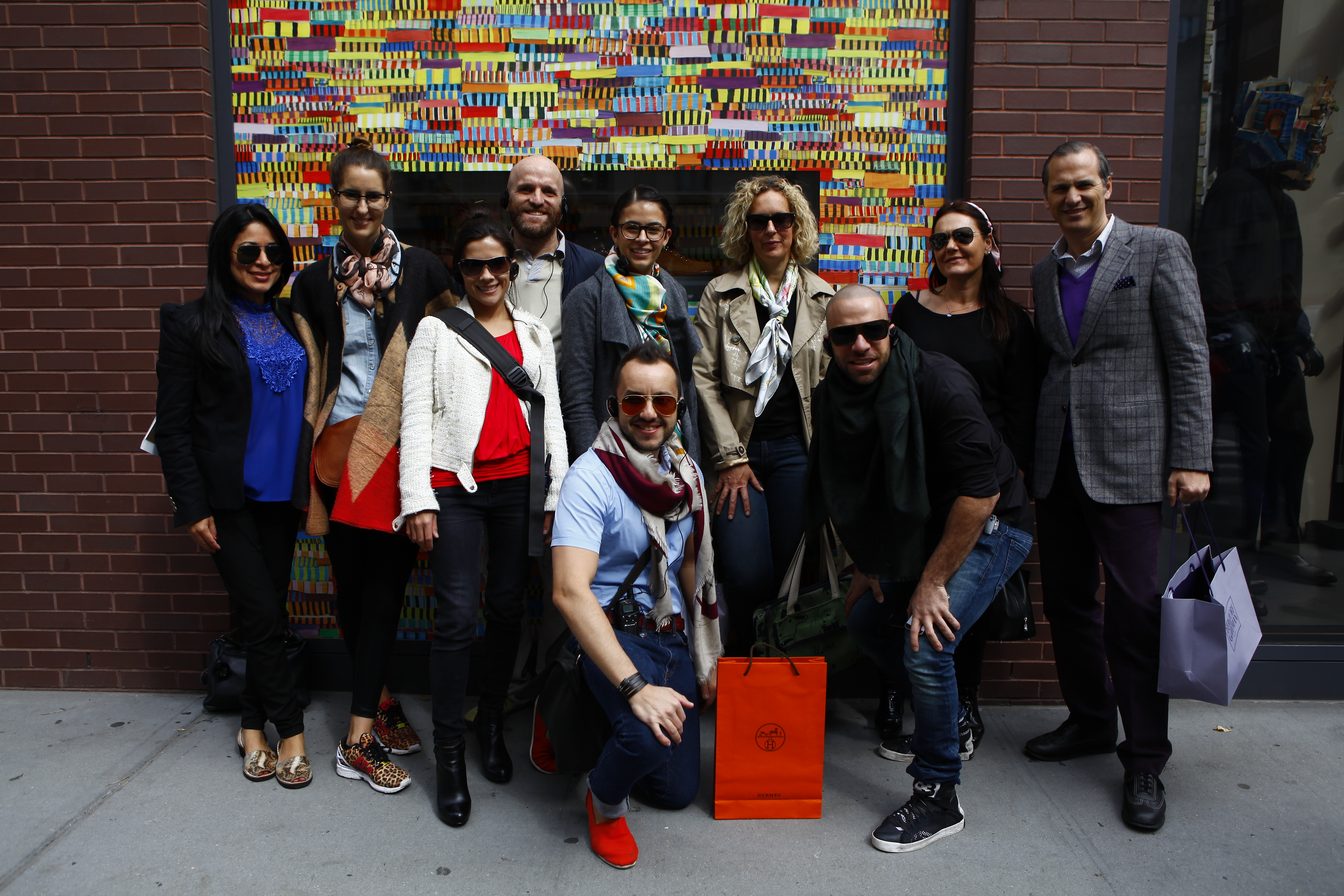 WindowsWear tour group