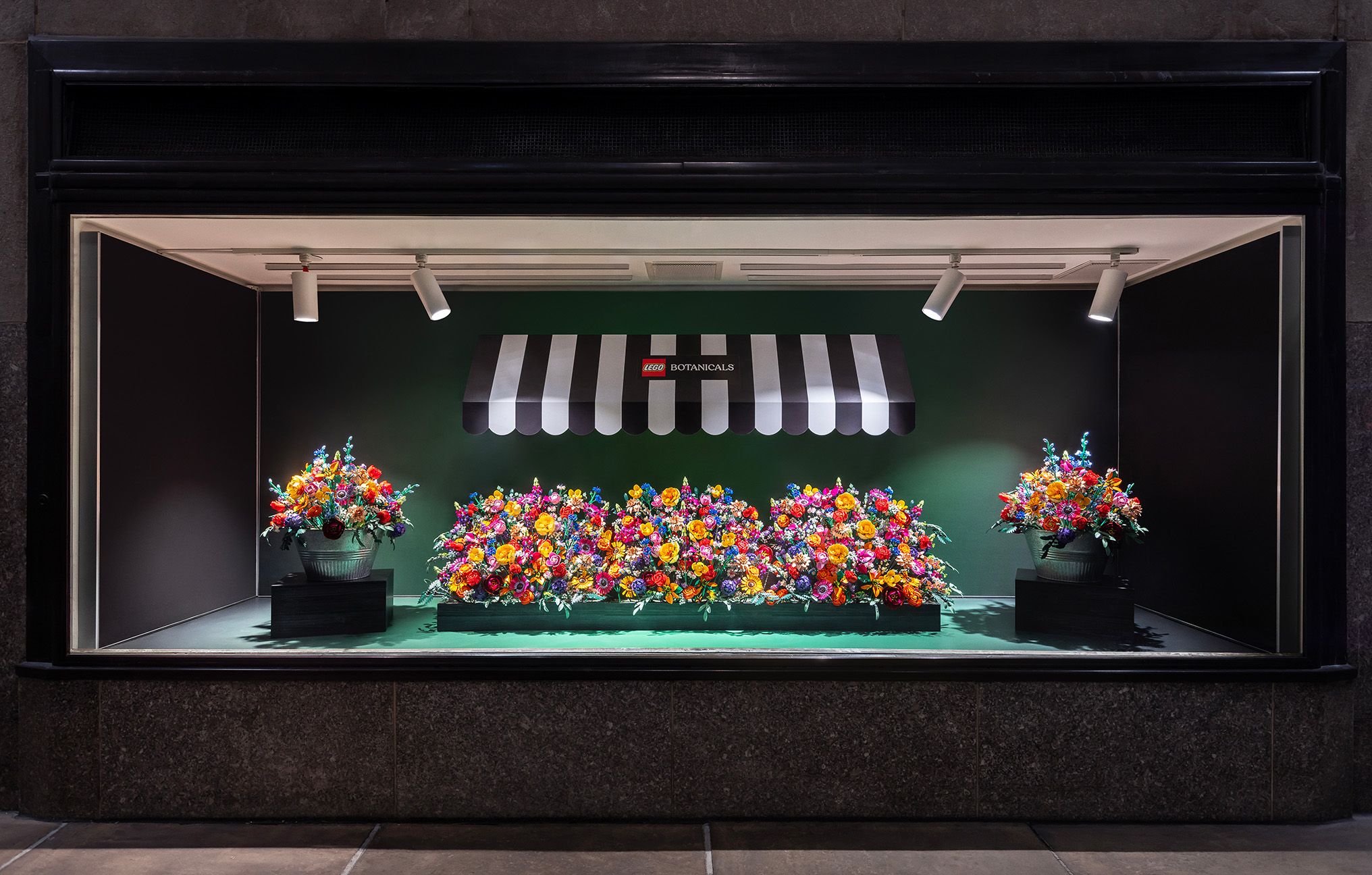 LEGO® Botanicals Bloom in Stunning Window Displays at Flagship Stores ...