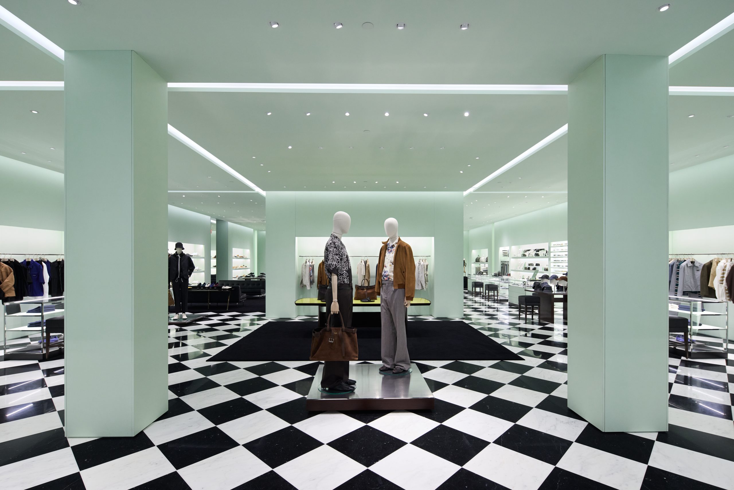 Prada Opens Dedicated Men’s Store on Fifth Avenue in New York City ...