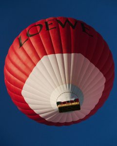 Loewe Takes Flight: The Tomato Balloon That’s Taking Over the Skies