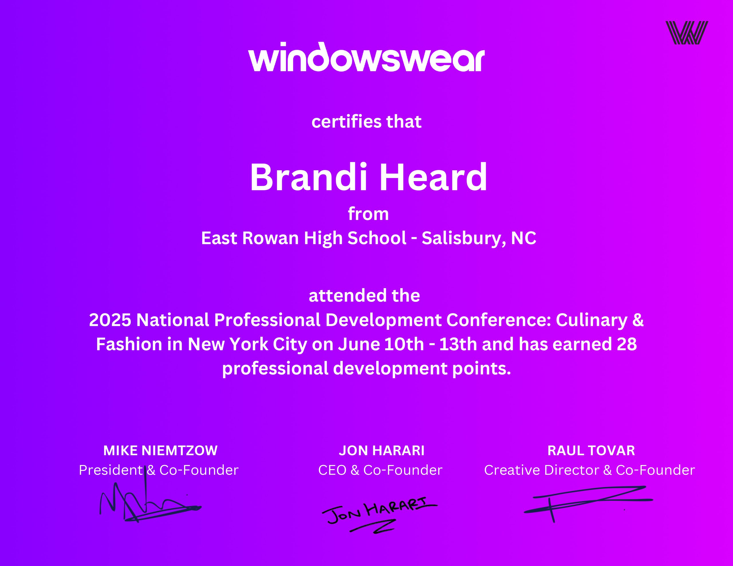 BRANDI HEARD