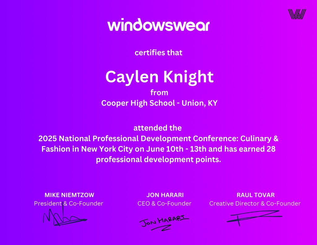 CAYLEN KNIGHT