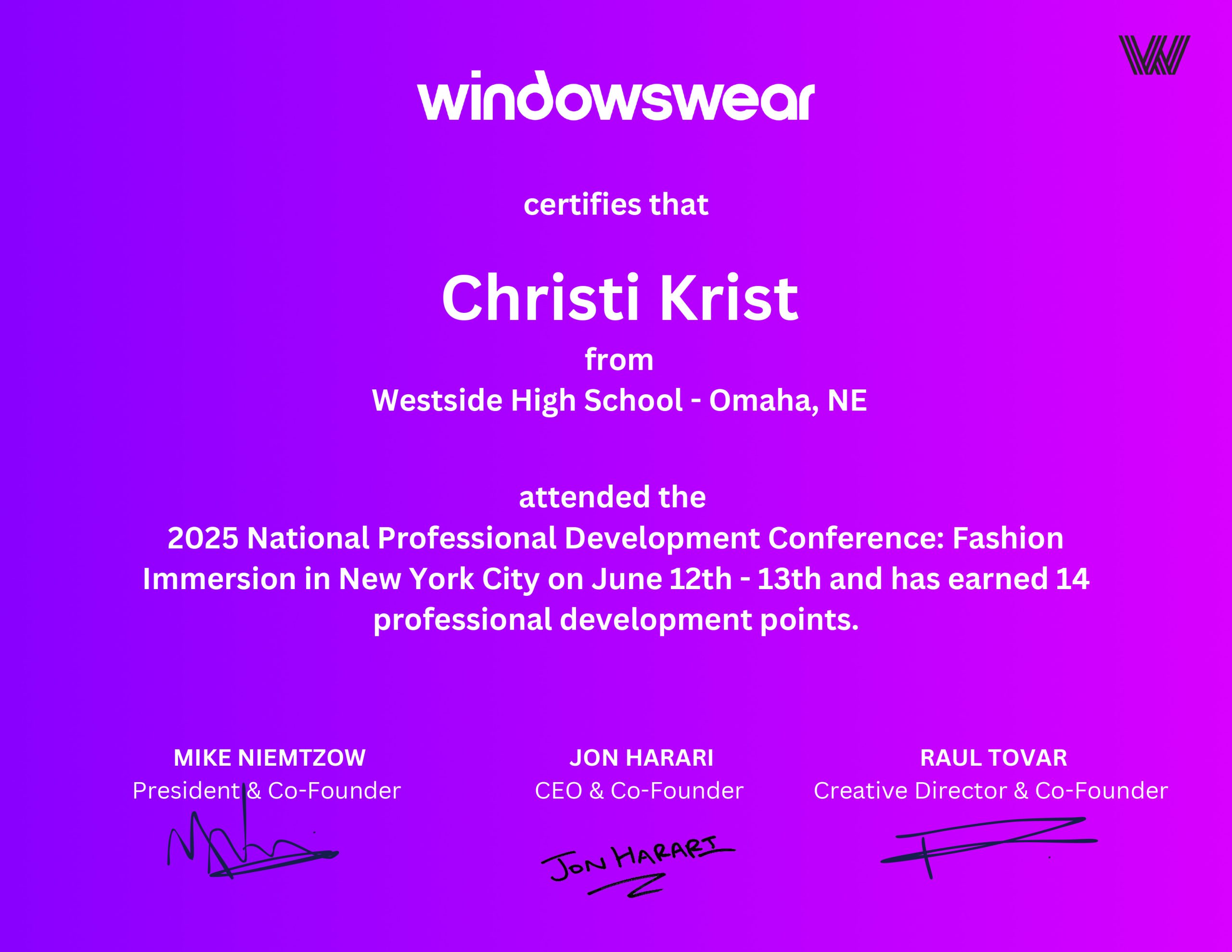 CHRISTI KRIST