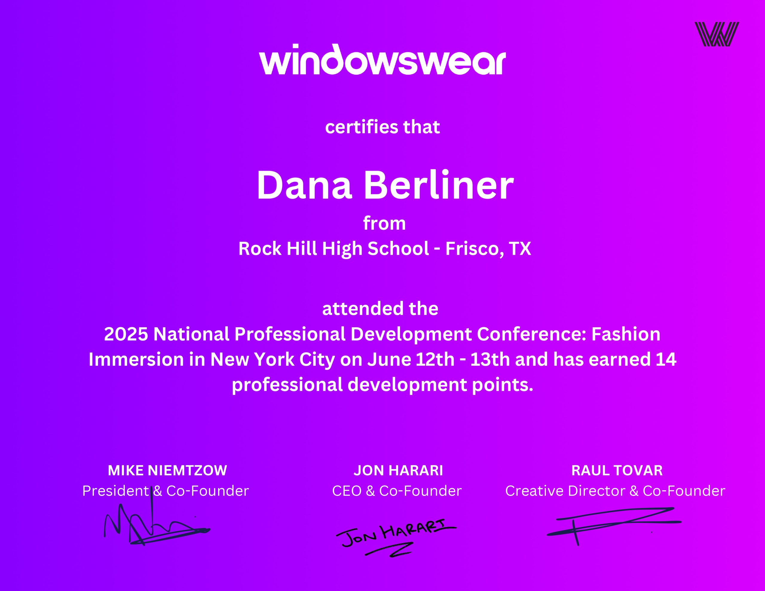 DANA BERLINER