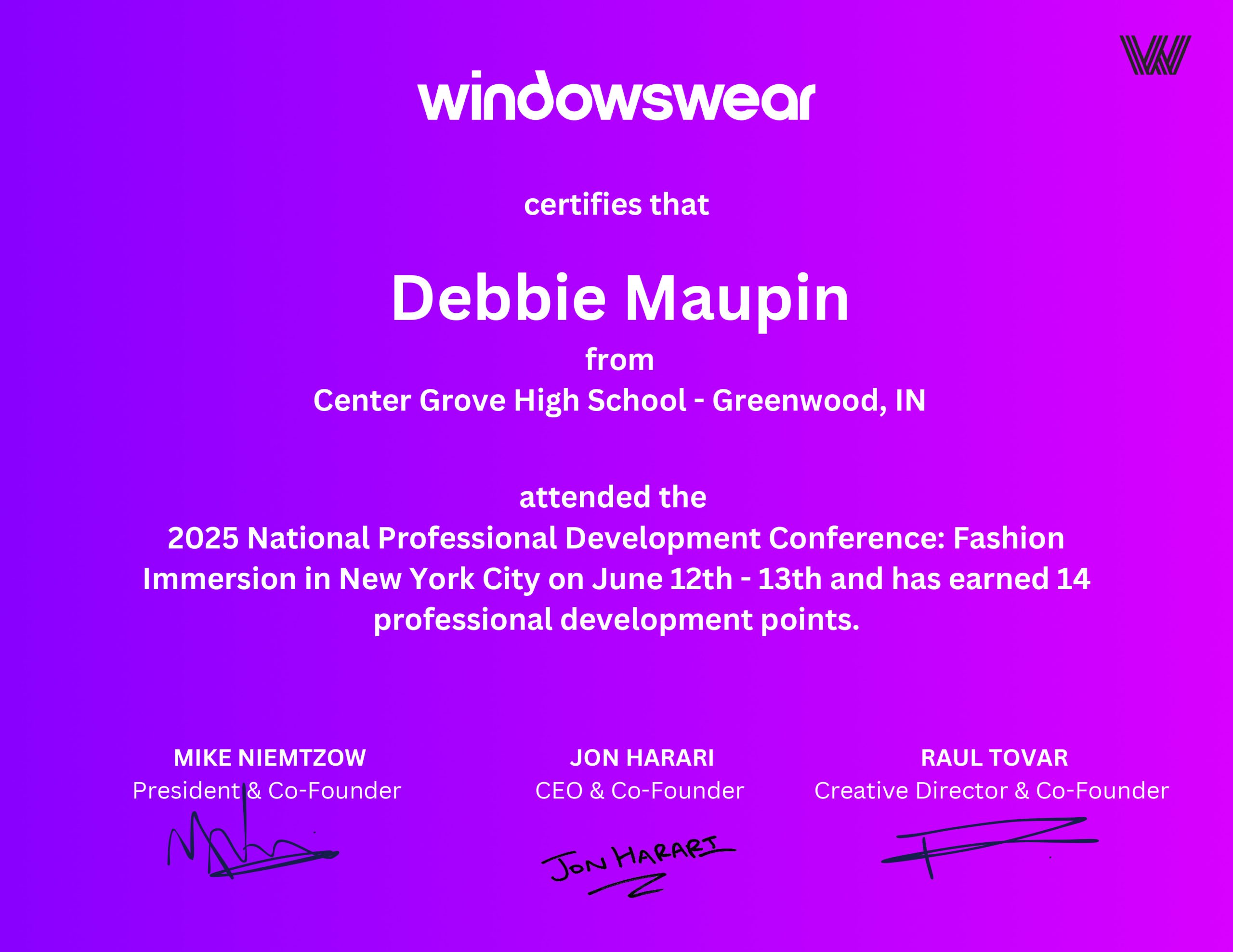 DEBBIE MAUPIN