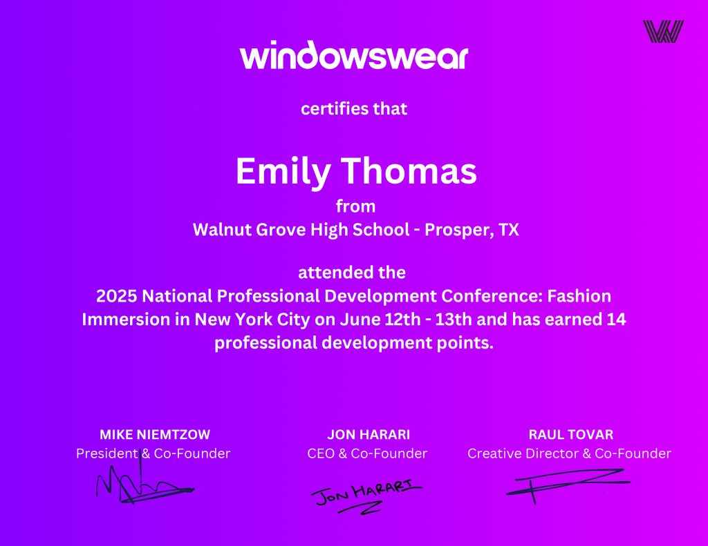 EMILY THOMAS