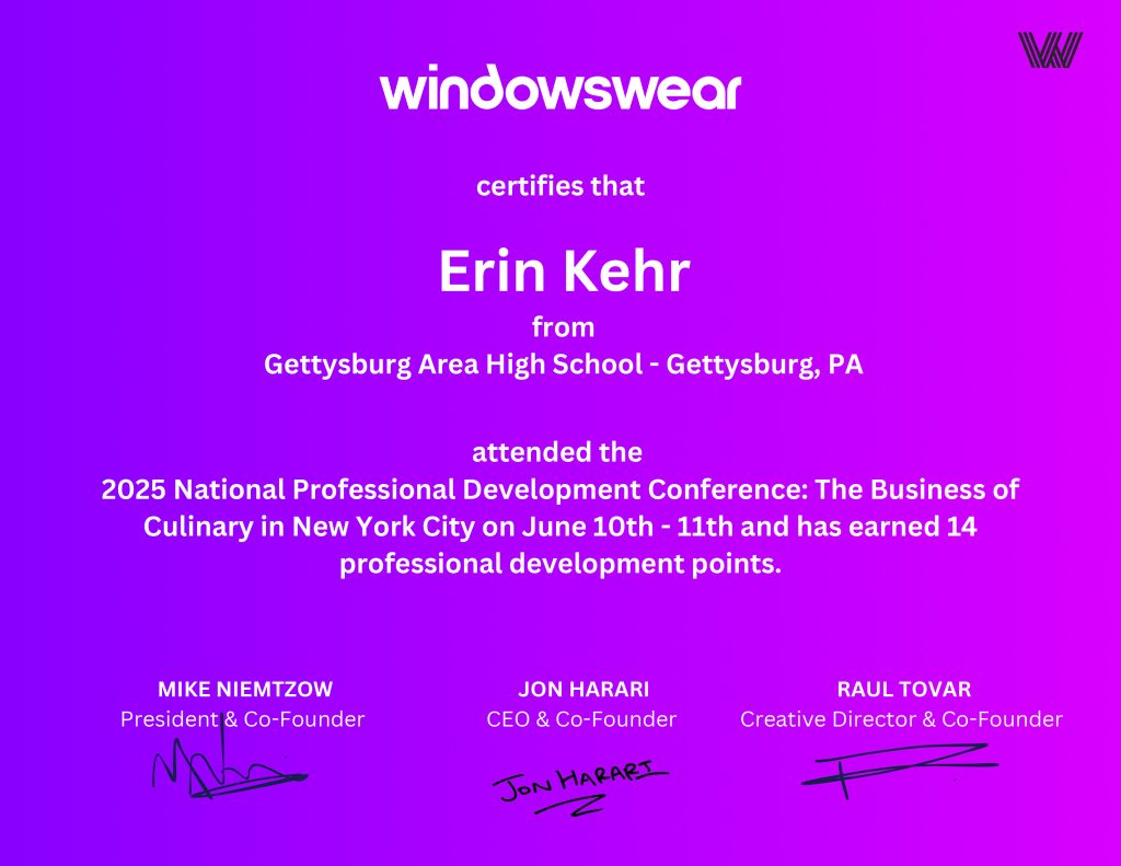 ERIN KEHR