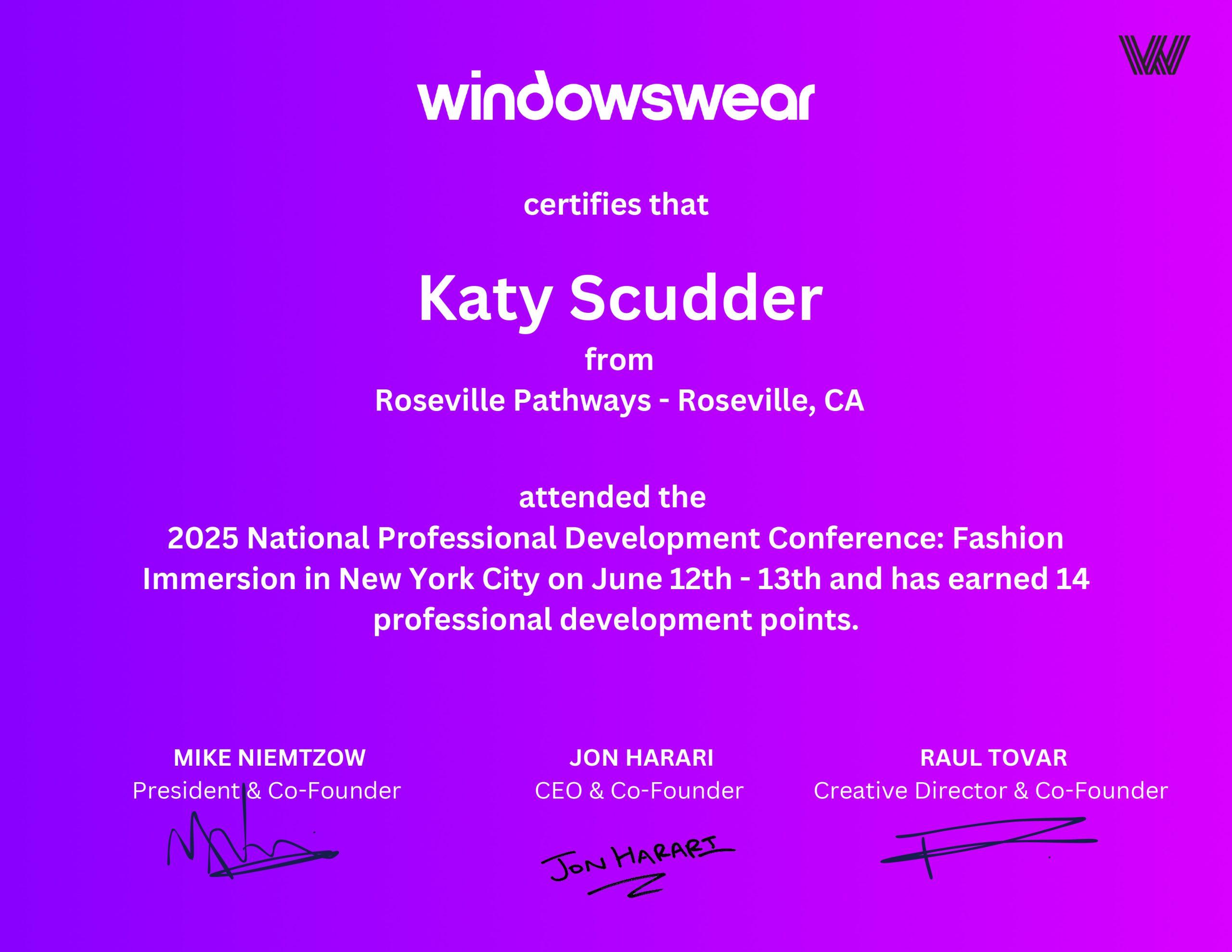 KATY SCUDDER
