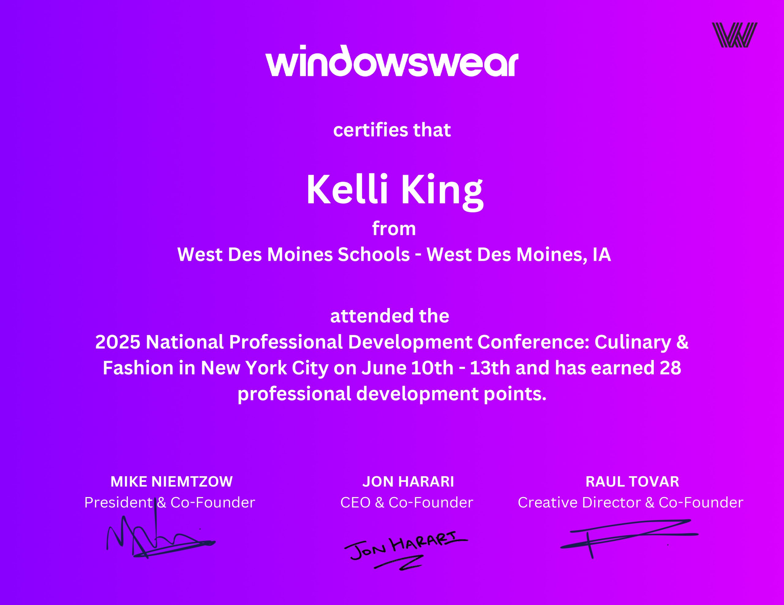 KELLI KING