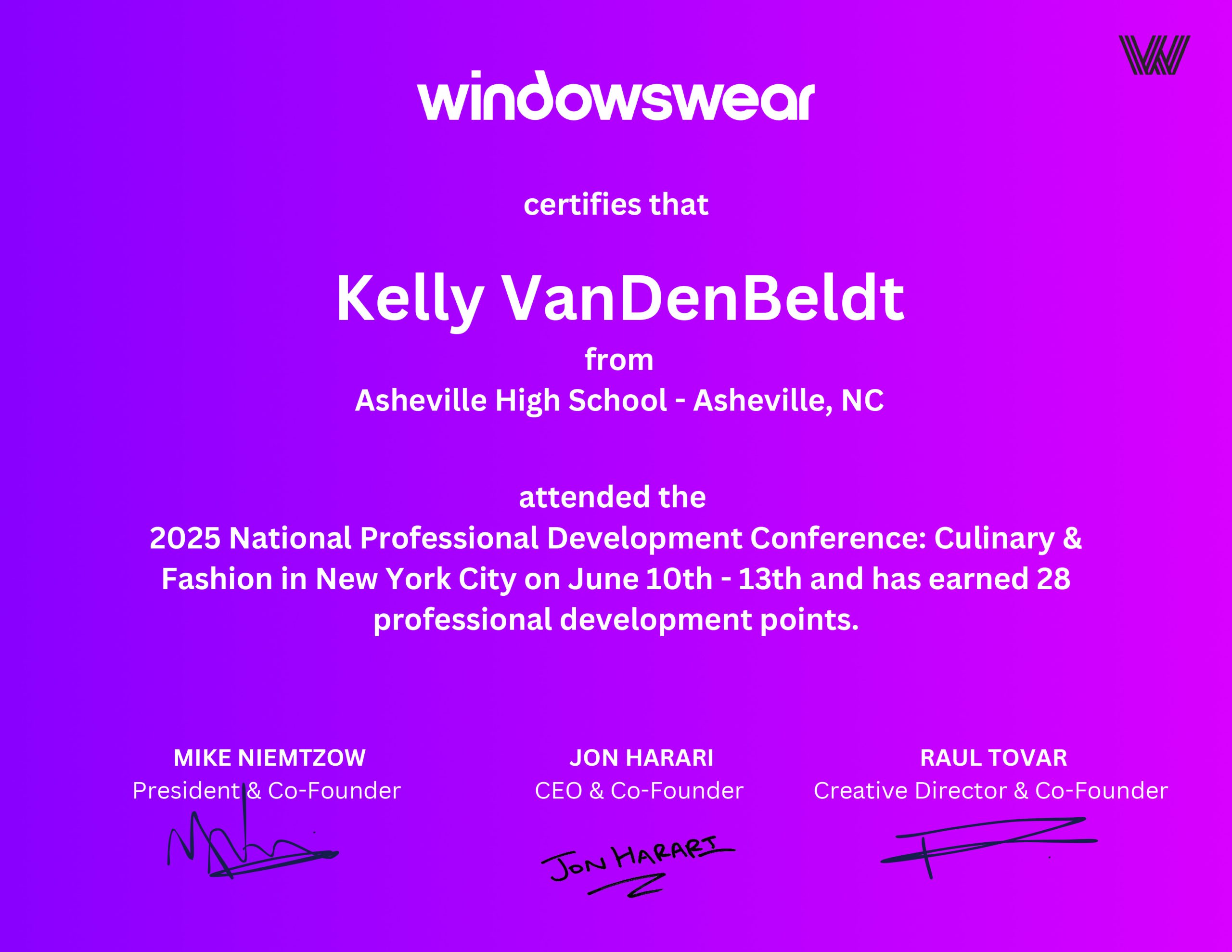 KELLY VANDENBELT