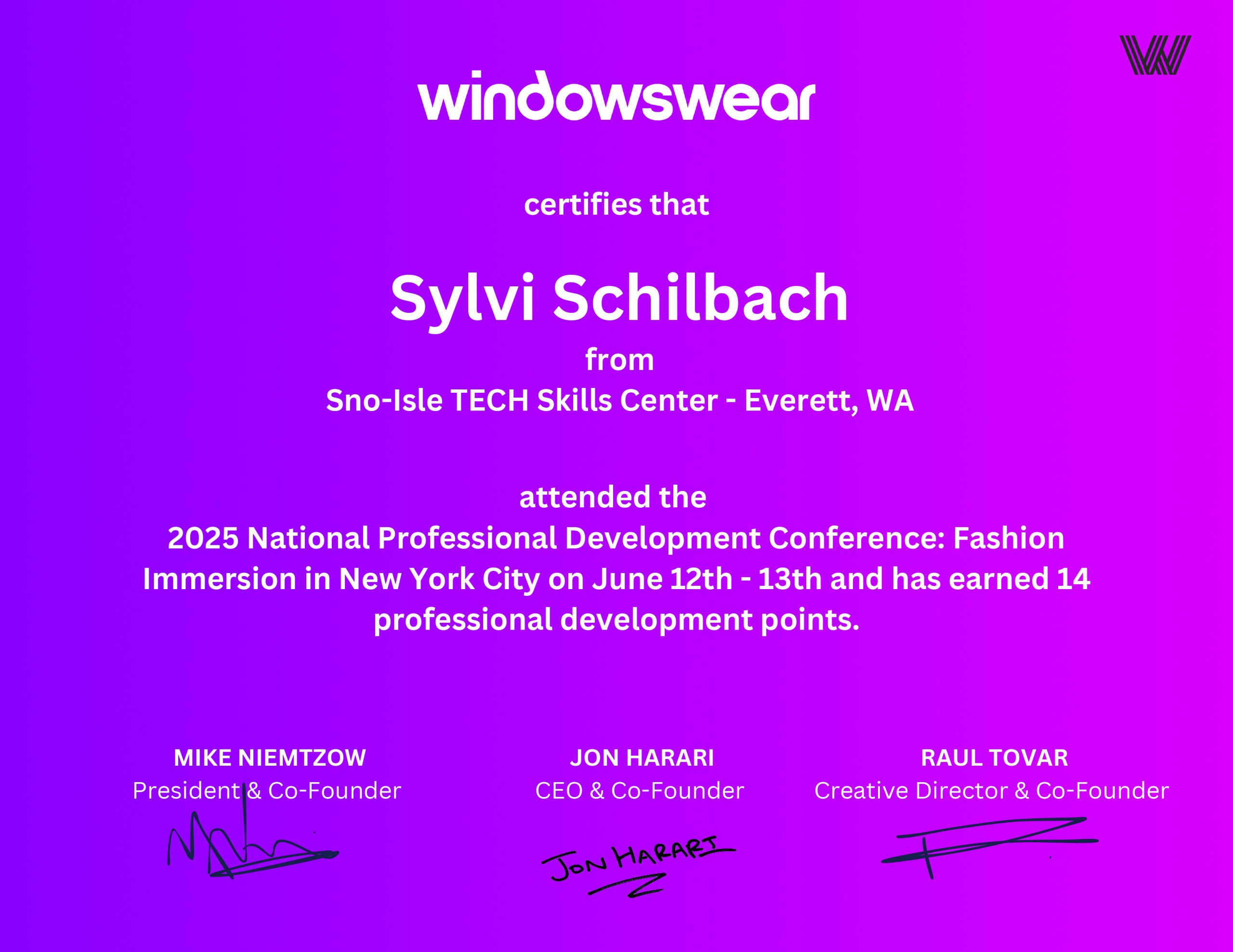 SYLVI SCHILBACH