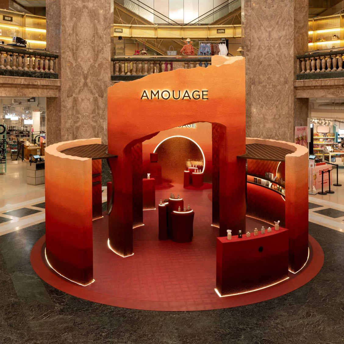 Amouage at Galeries Lafayette