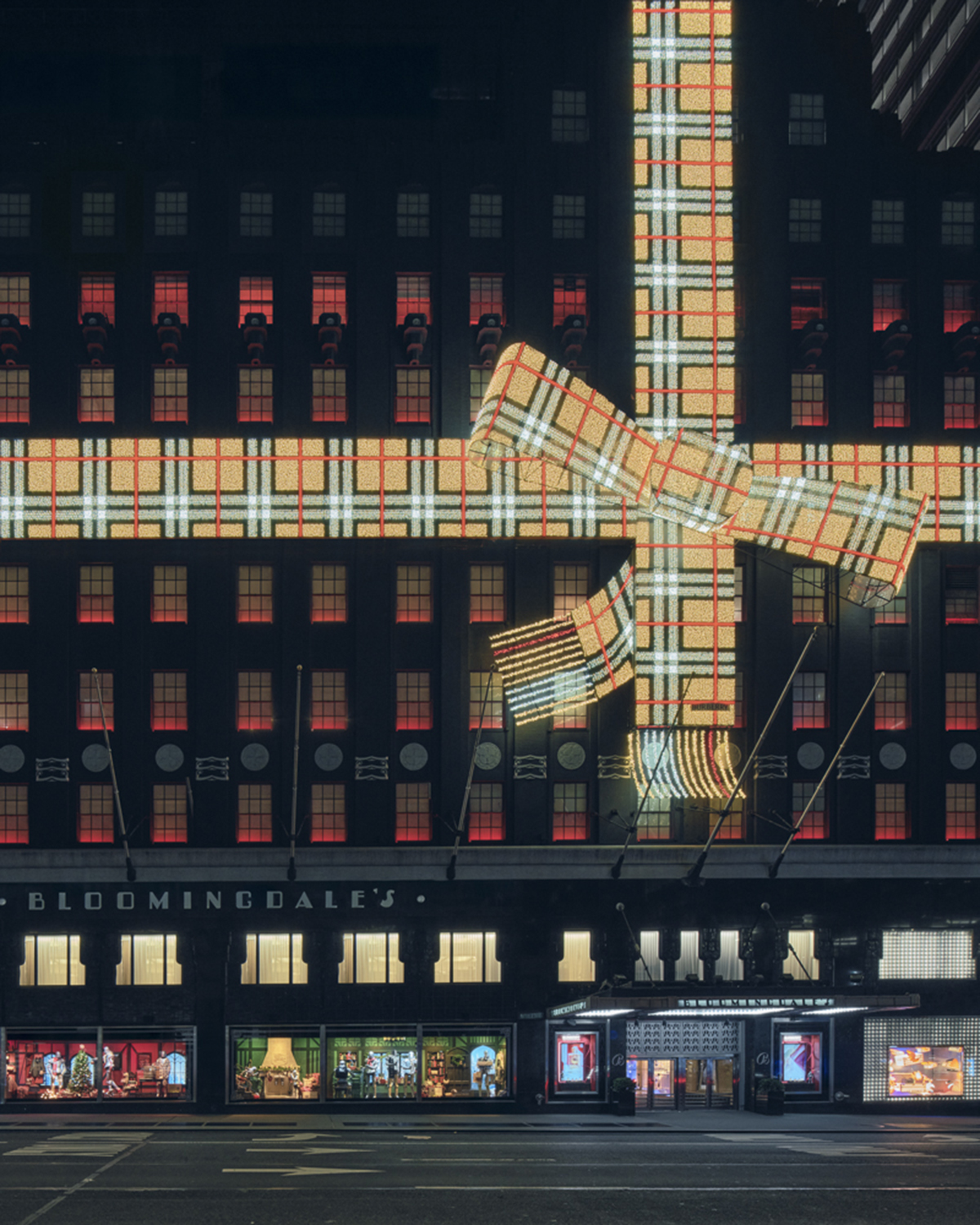 Burberry at Bloomingdale's