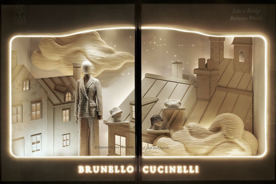 Harrods x Brunello Cucinelli