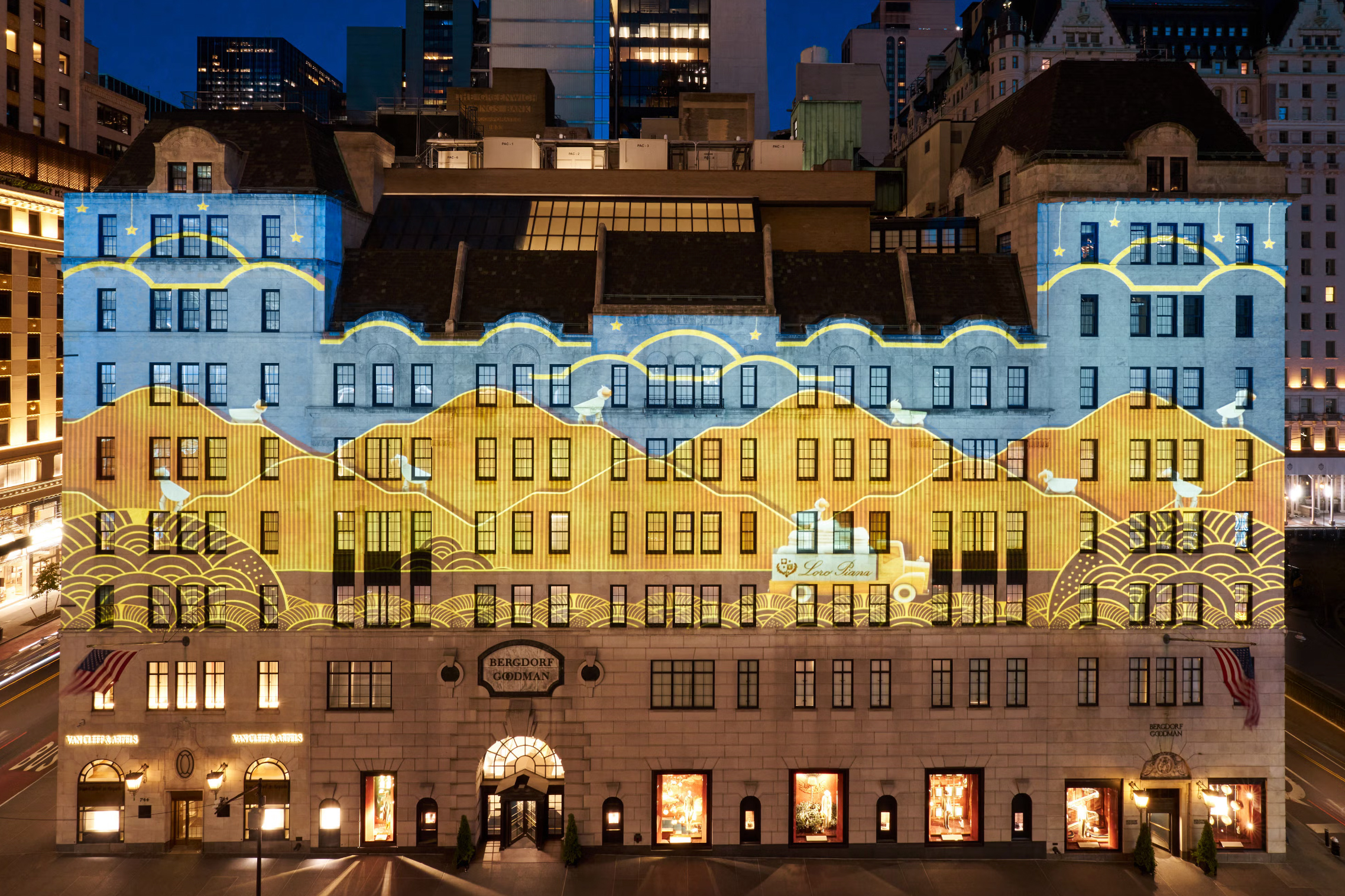 Loro Piana at Bergdorf Goodman