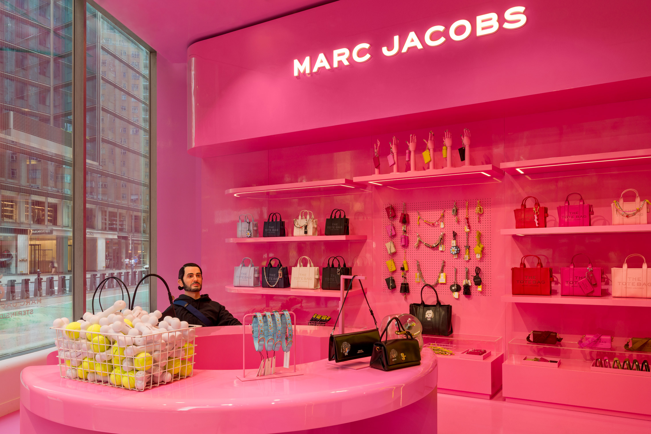 Marc Jacobs at Nordstrom