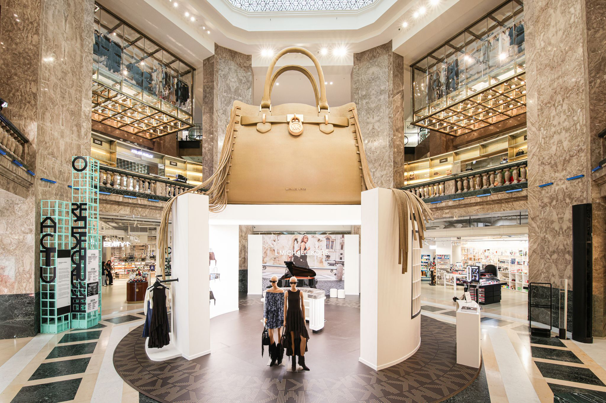 Michael Kors at Galeries Lafayette