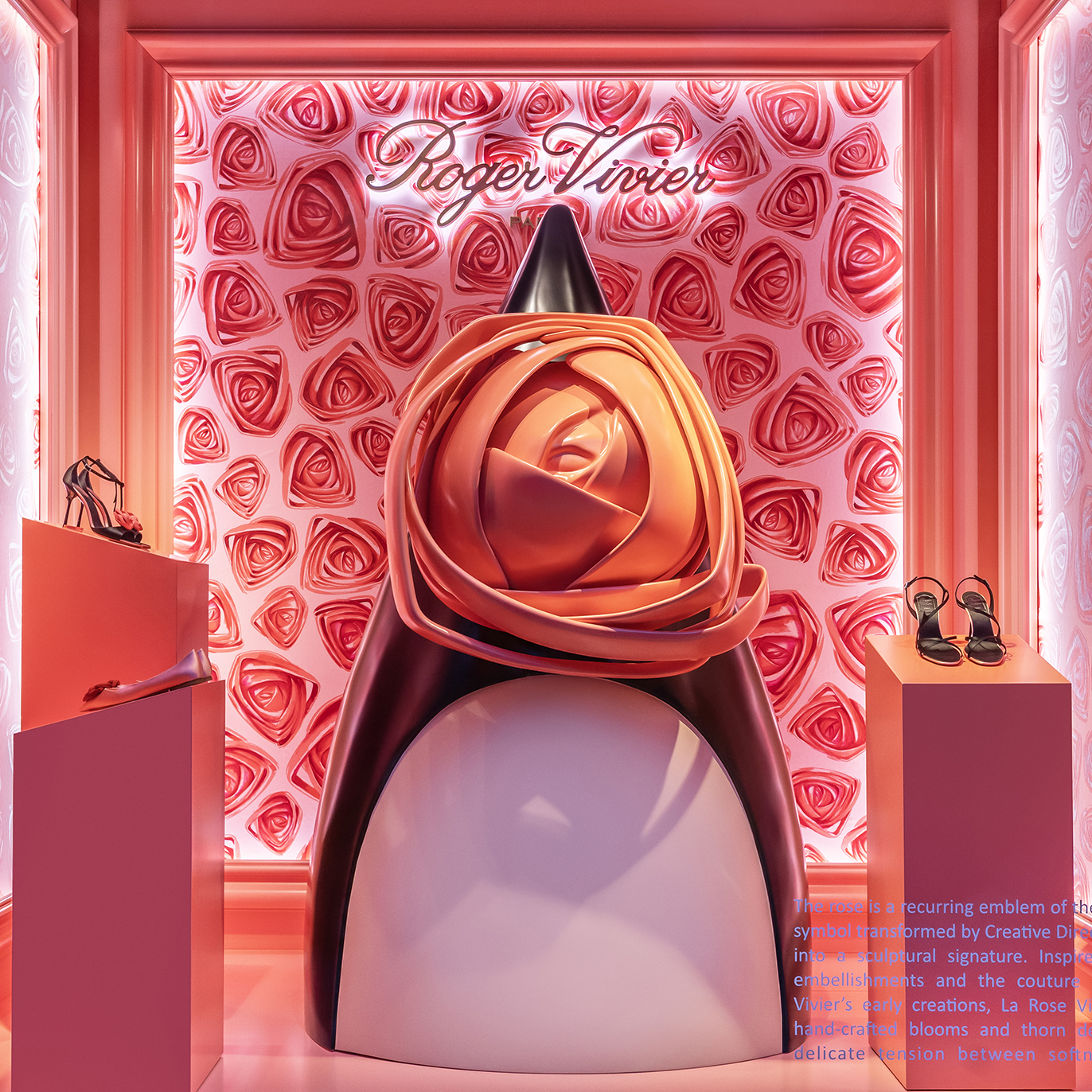 Roger Vivier at Saks