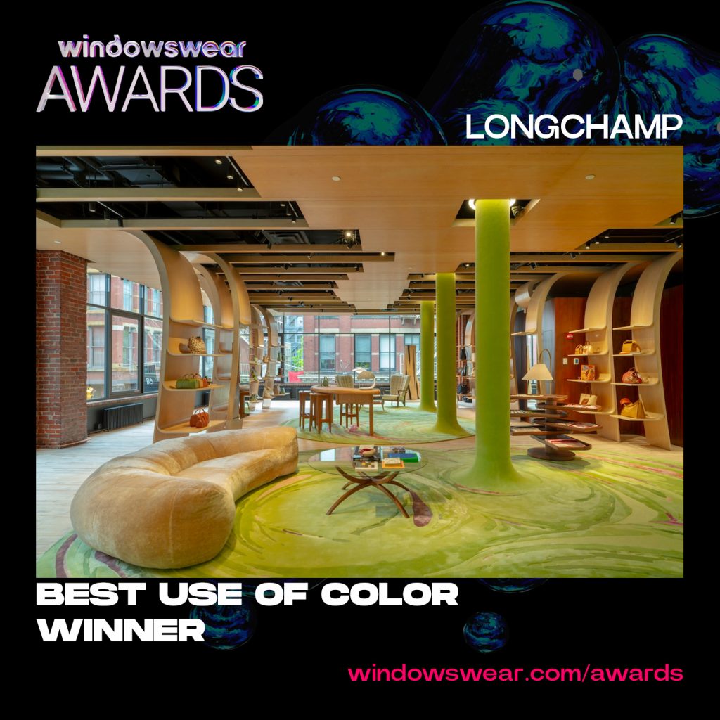 Best Use of Color — Longchamp