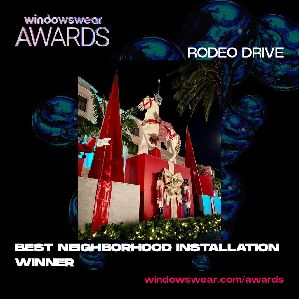 Best Neighborhood Installation — Rodeo Drive