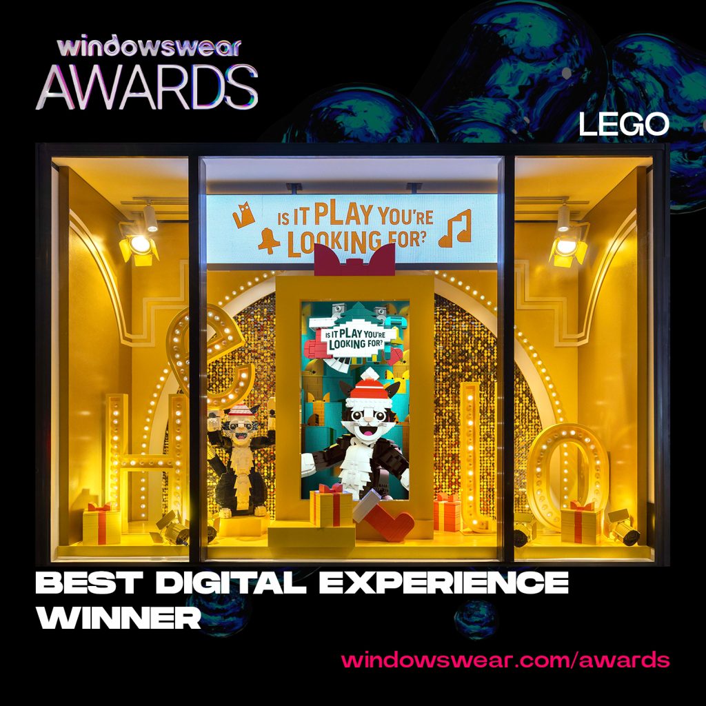 Best Digital Experience — LEGO