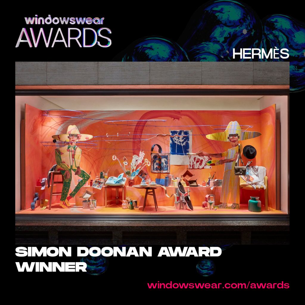 Simon Doonan Award — Hermès