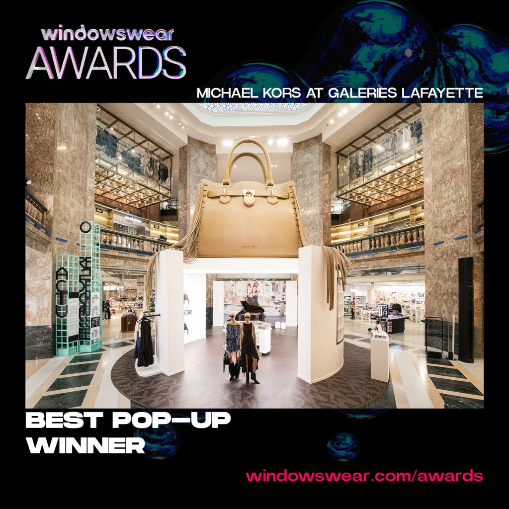Best Pop-Up — Michael Kors at Galeries Lafayette