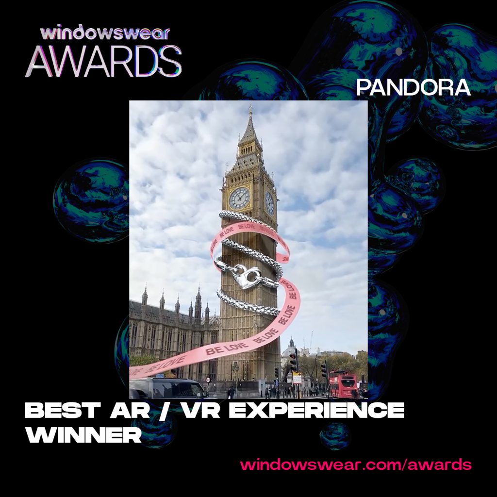 Best AR / VR Experience — Pandora