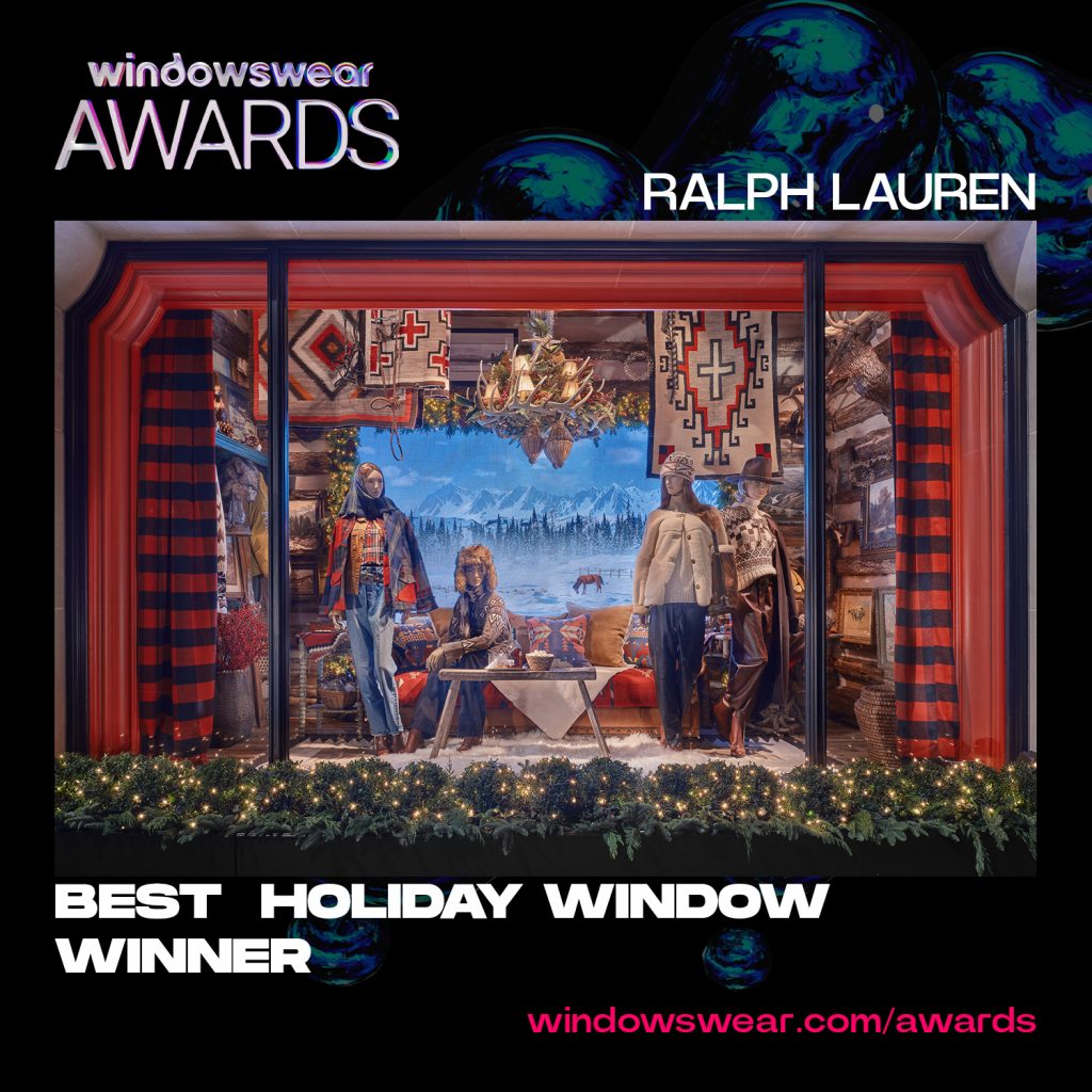 Best Holiday Window Display — Ralph Lauren