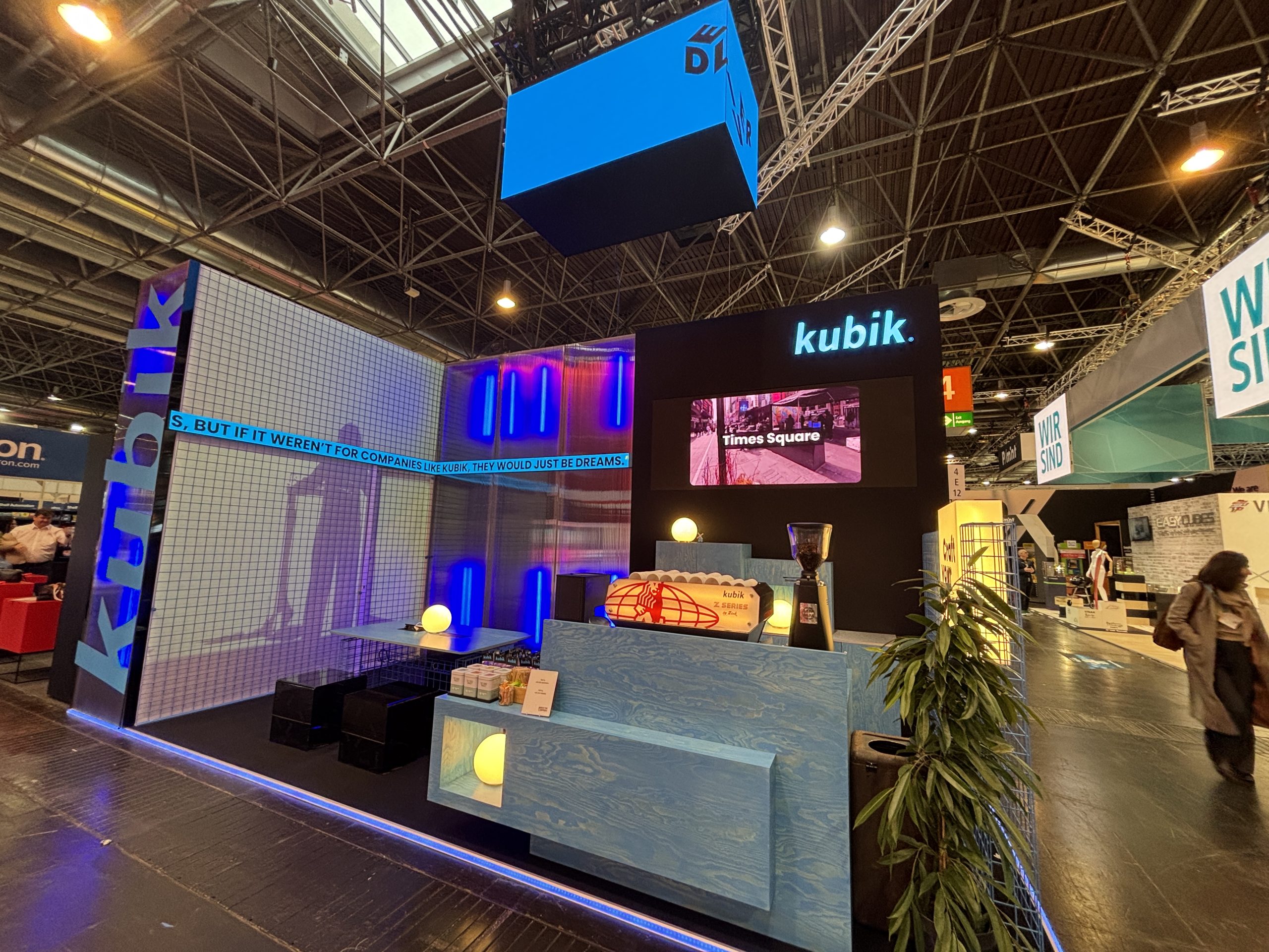 Kubik at EuroShop 2026: Crafting Immersive Stories