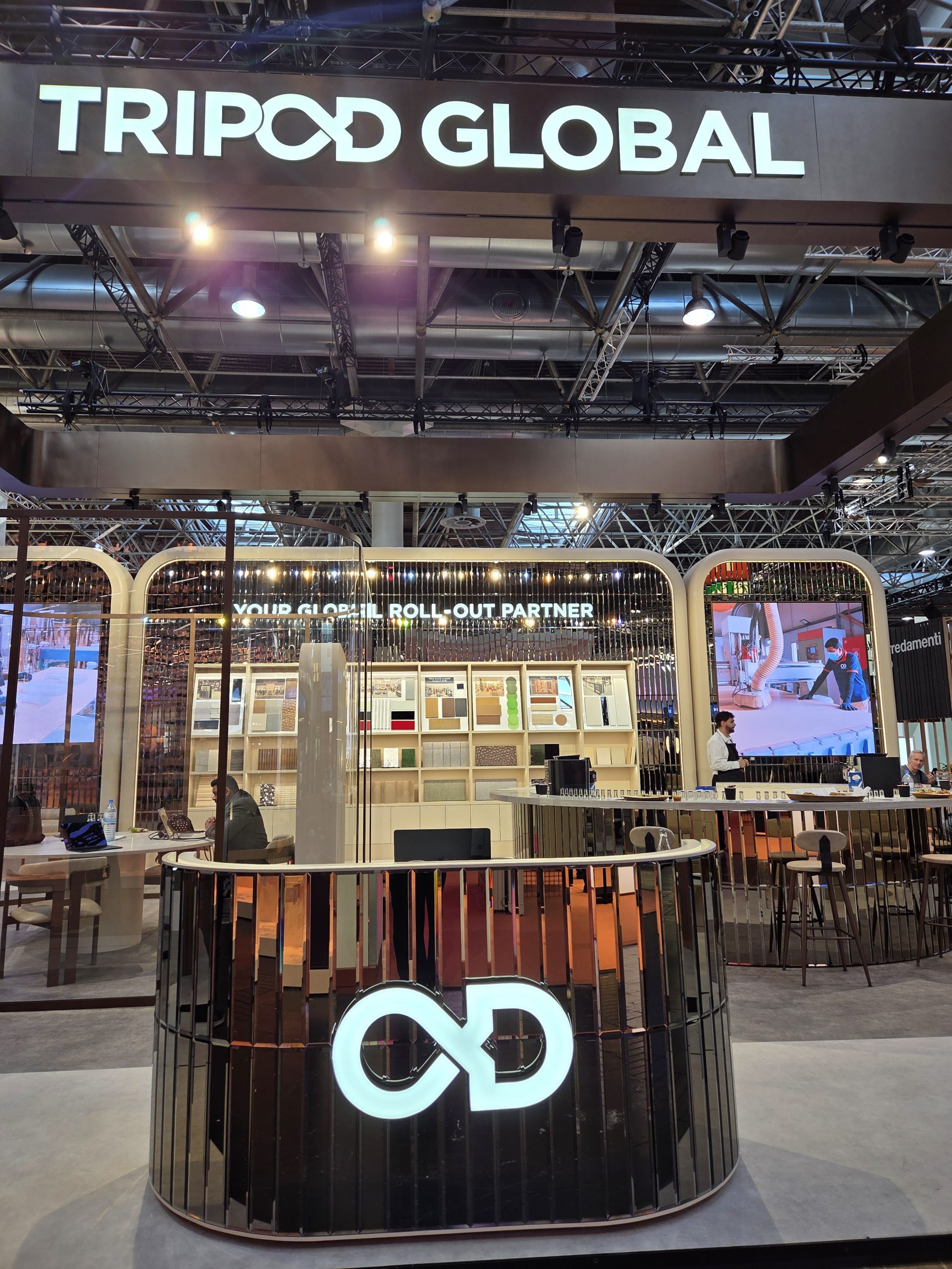 Engineering Retail Excellence: Tripod Global Shopfits Redefines Precision Roll-outs at EuroShop 2026