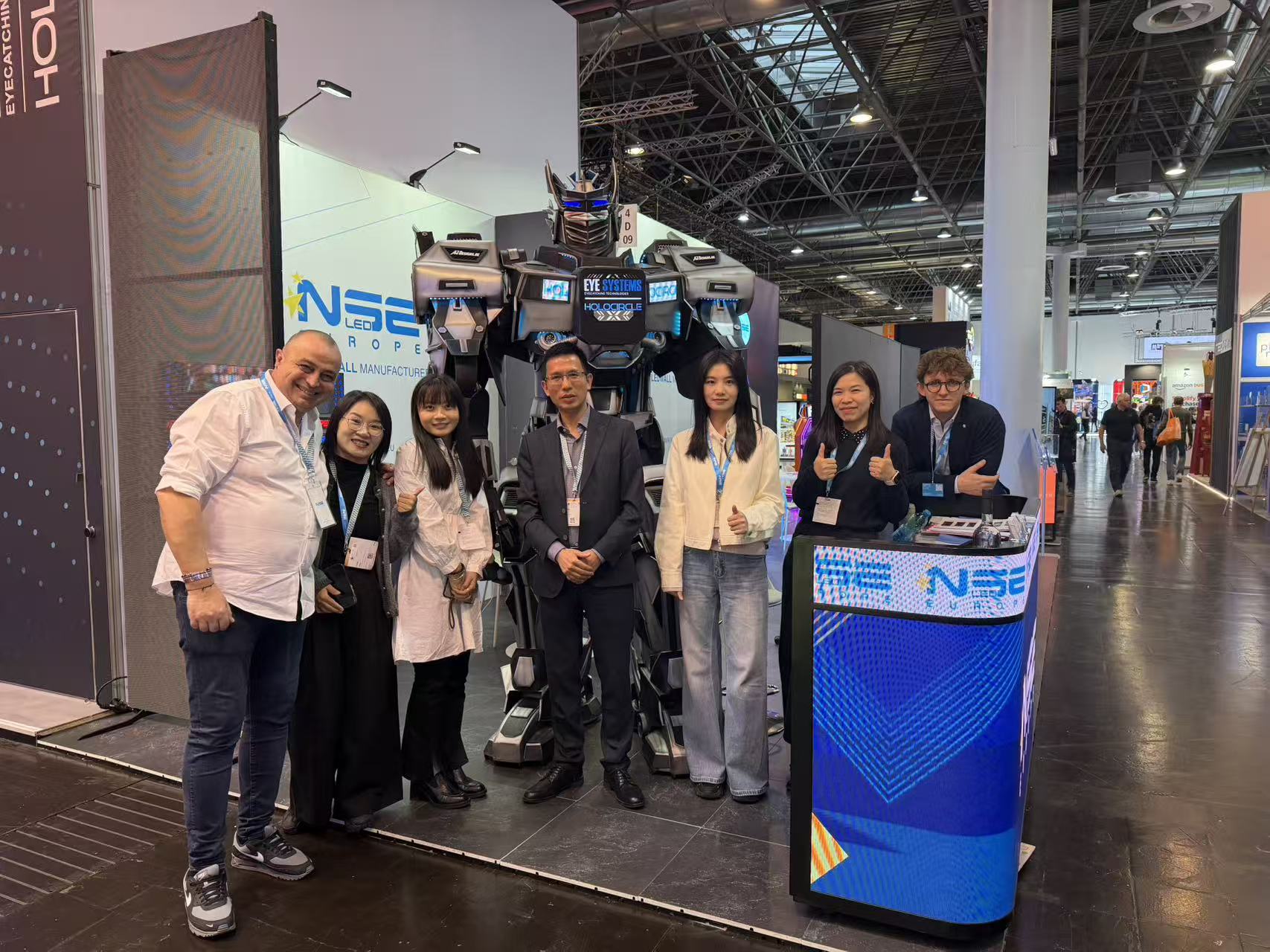 Innovative Retail LED Display Solutions at EuroShop 2026