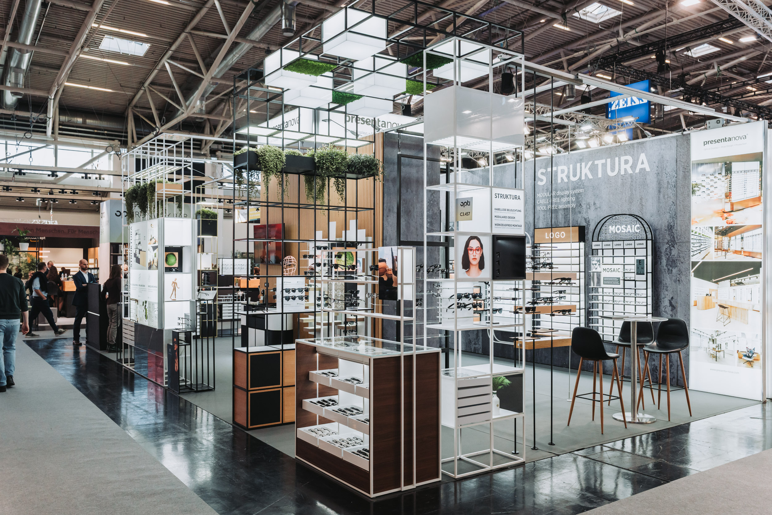 STRUKTURA - Modular System For Shaping Spaces & Products.