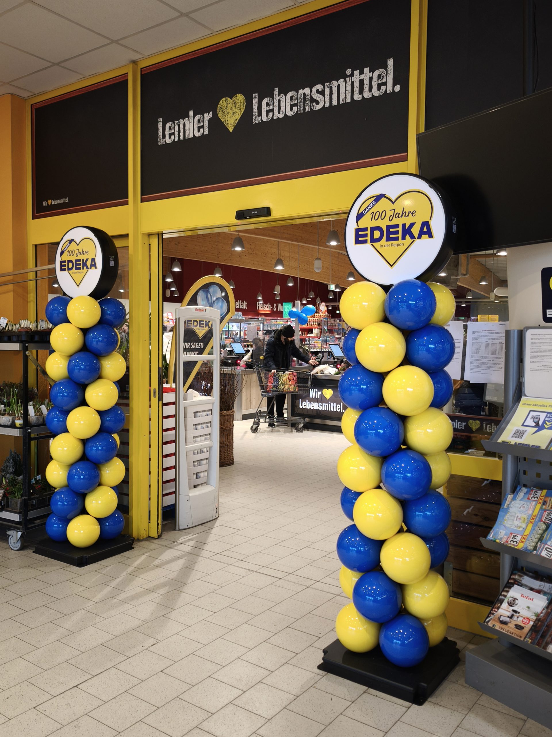 Ballno Dekosäule at EuroShop 2026: Premium Modular Columns for Visual Merchandising (Hall 13 / E17)