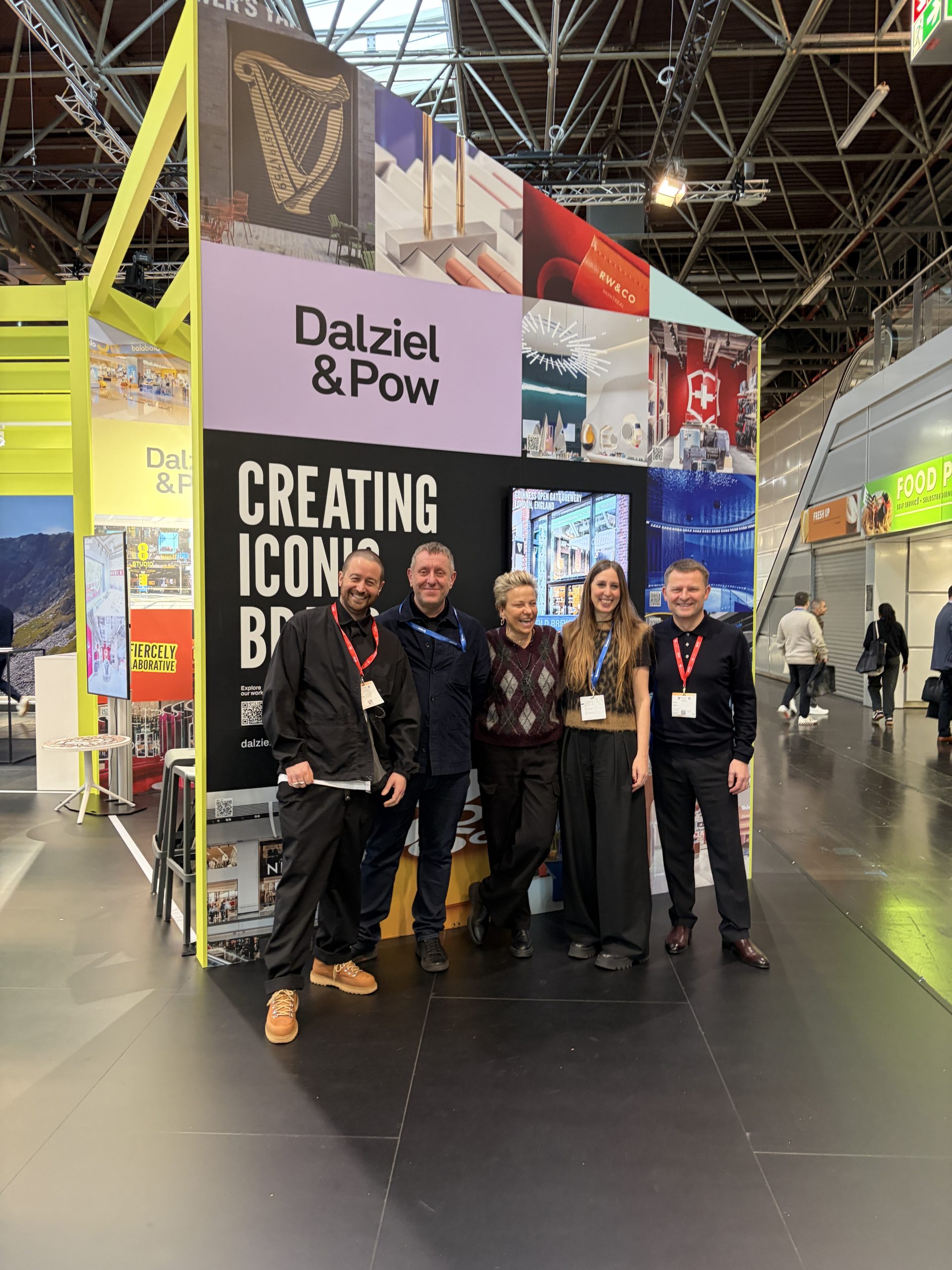 Global strategy and design studio Dalziel & Pow showcases the latest in retail strategy, design and innovation at EuroShop