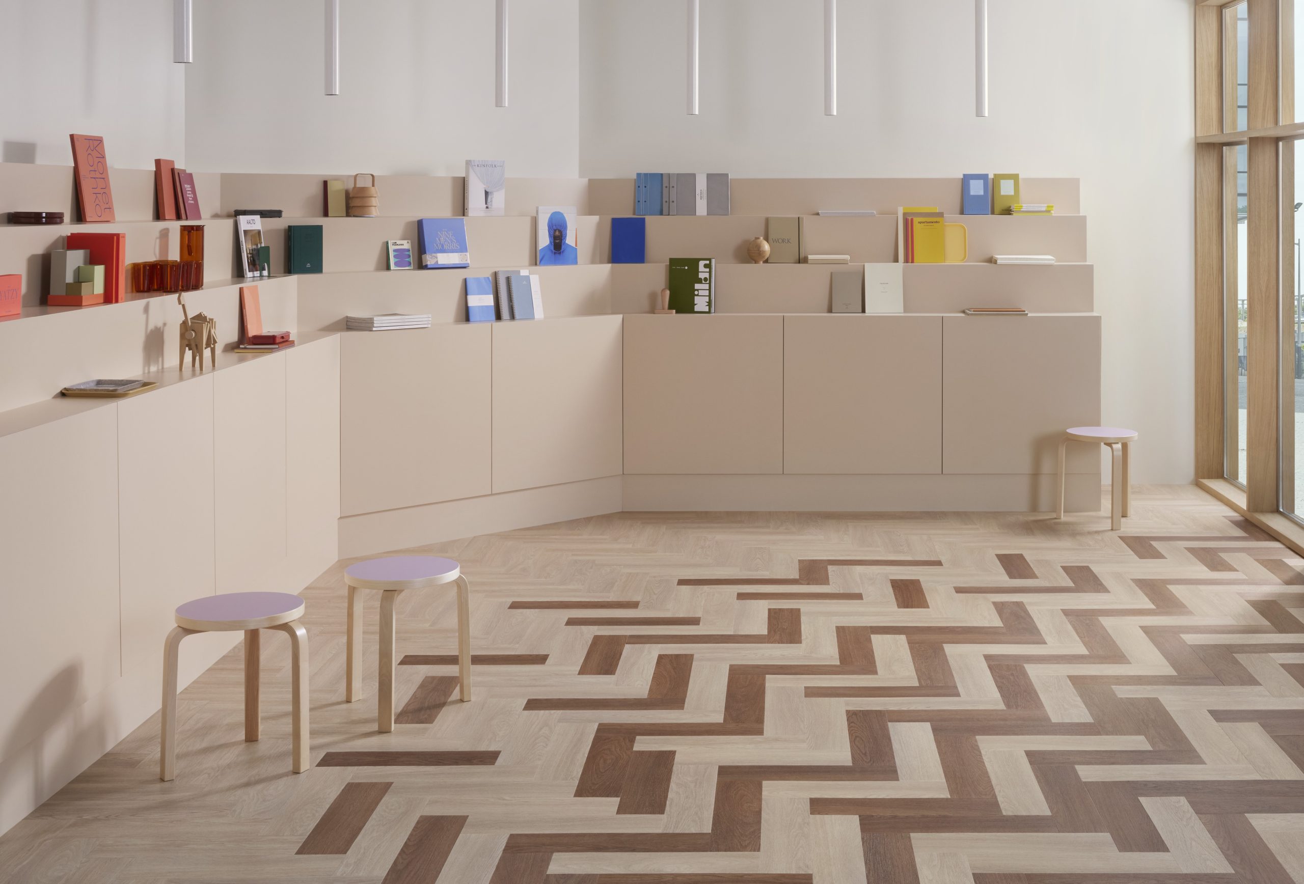 Experts in retail flooring - easy installation and limited downtime