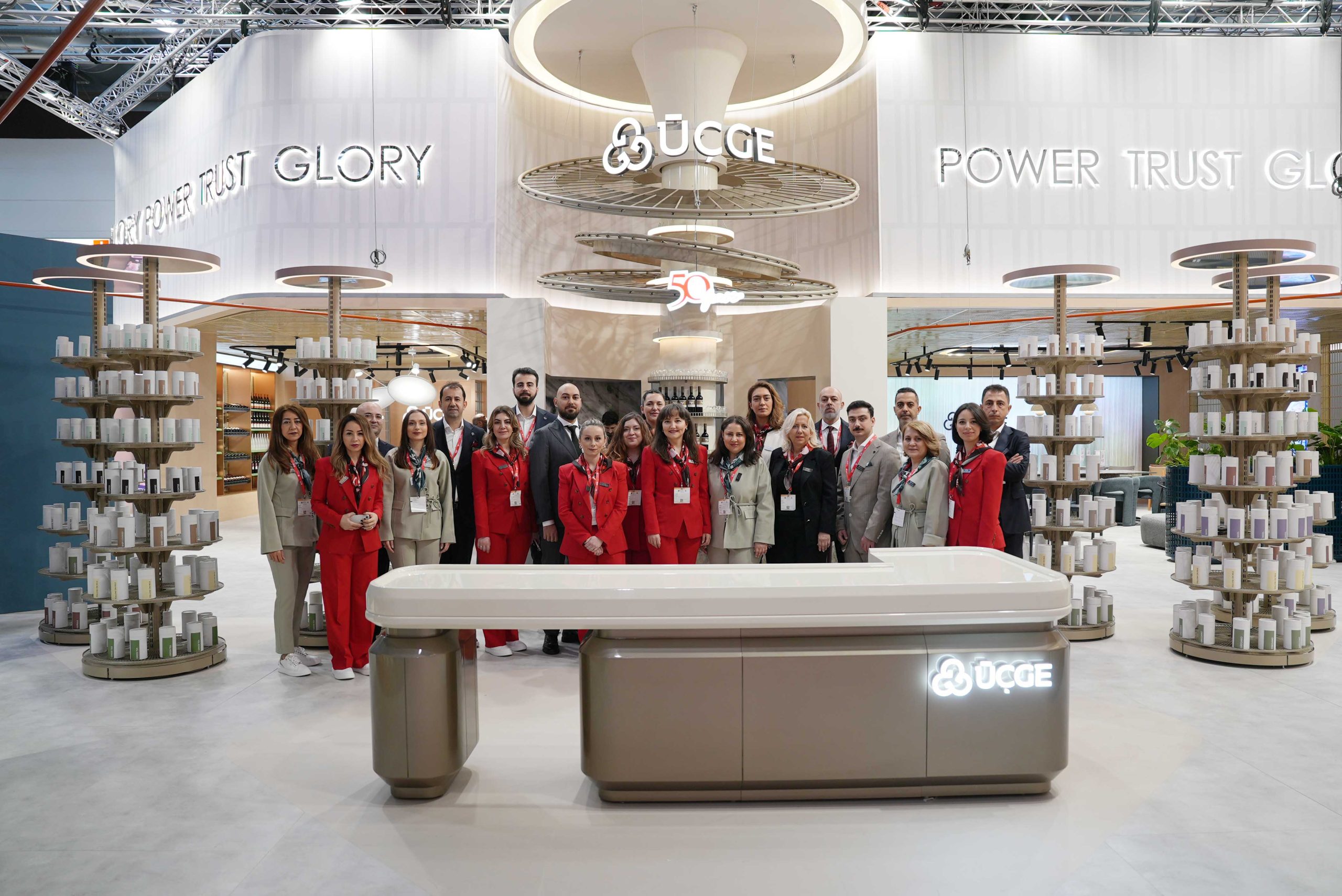 Celebrating 50 Years of Retail Innovation: ÜÇGE at EuroShop 2026