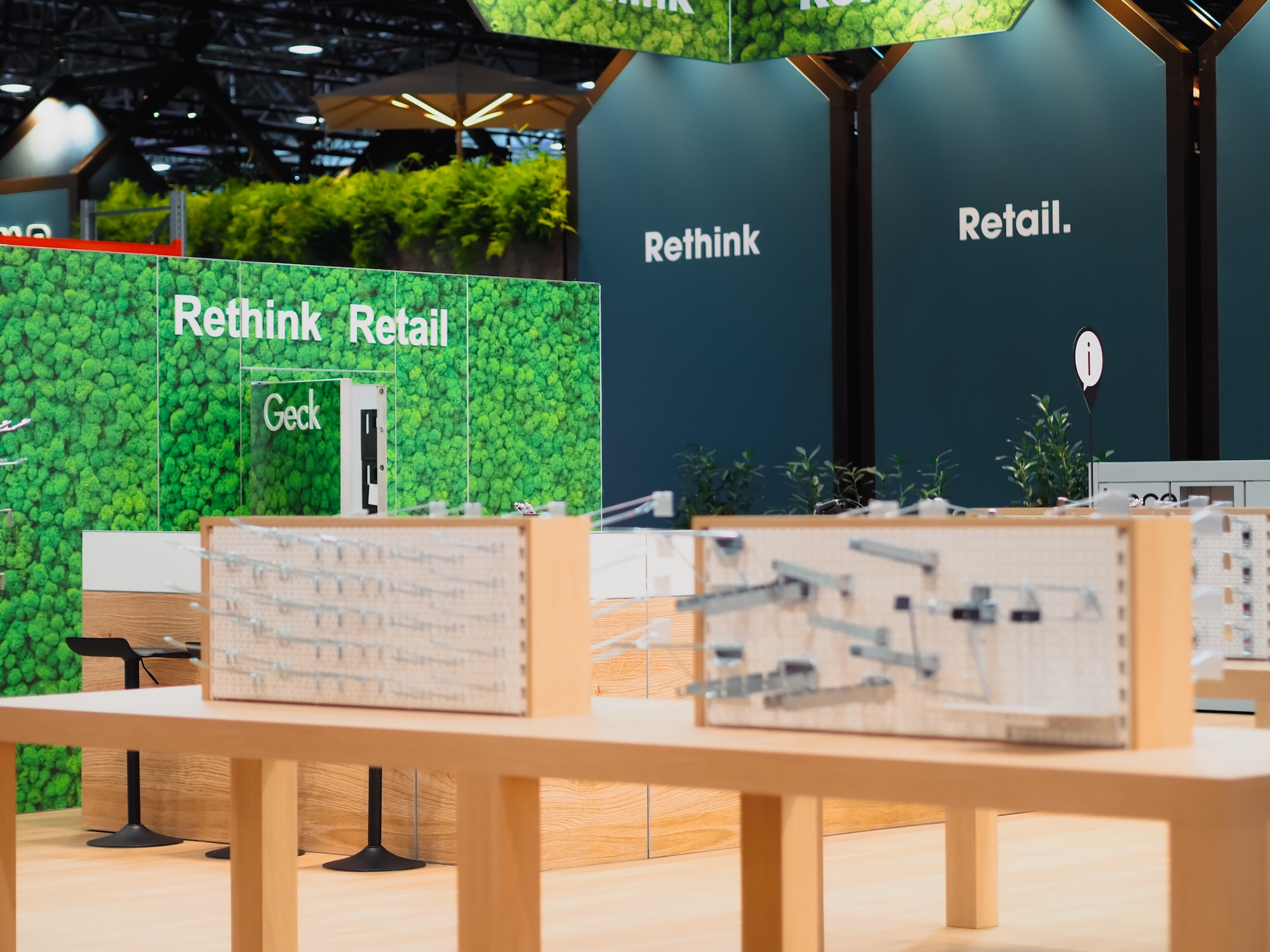 Rethink Retail: Geck showcases the future of retail at EuroShop 2026