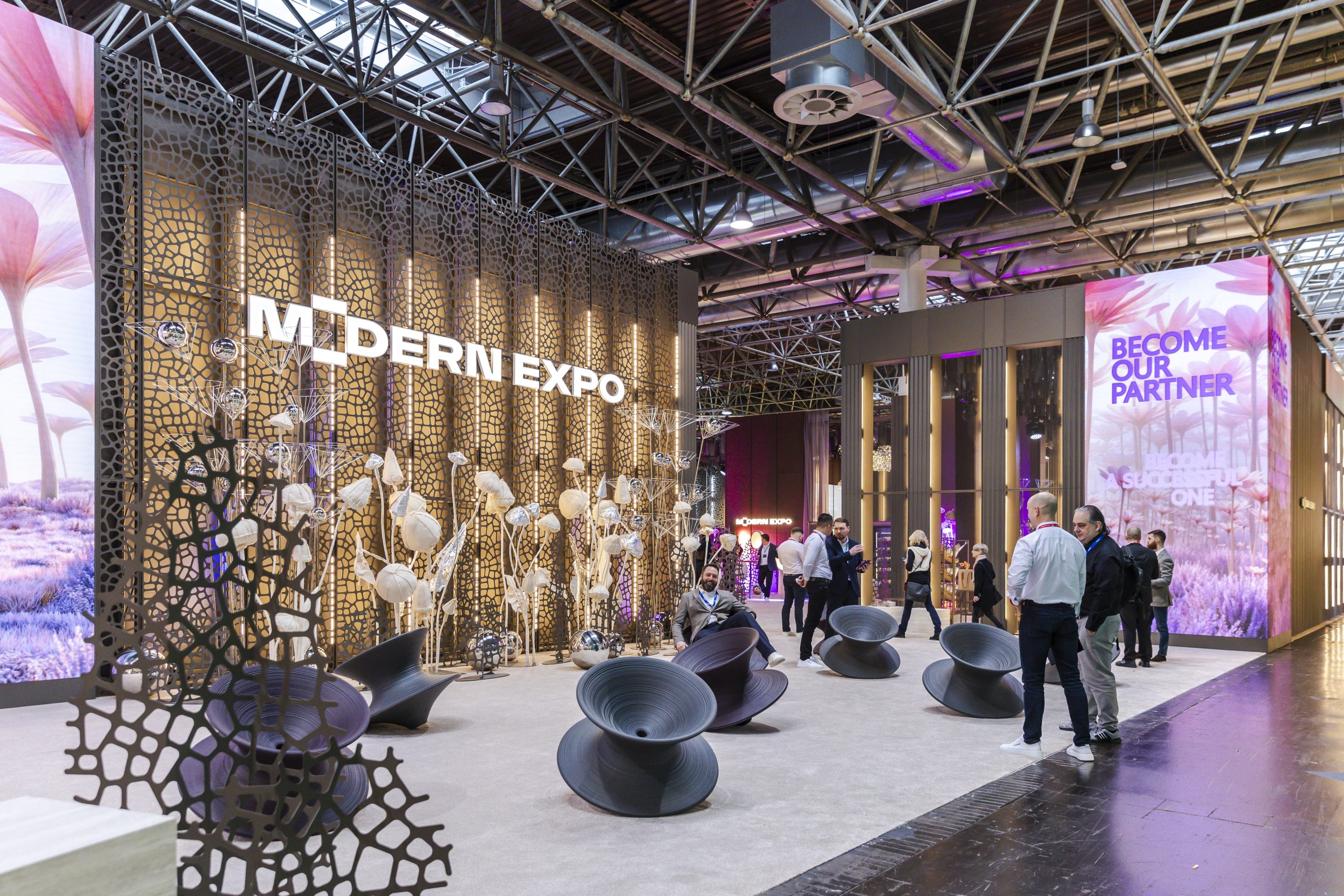 1,600 sq m of Innovation: Modern Expo Among the Largest Exhibitors at EuroShop 2026 in Düsseldorf