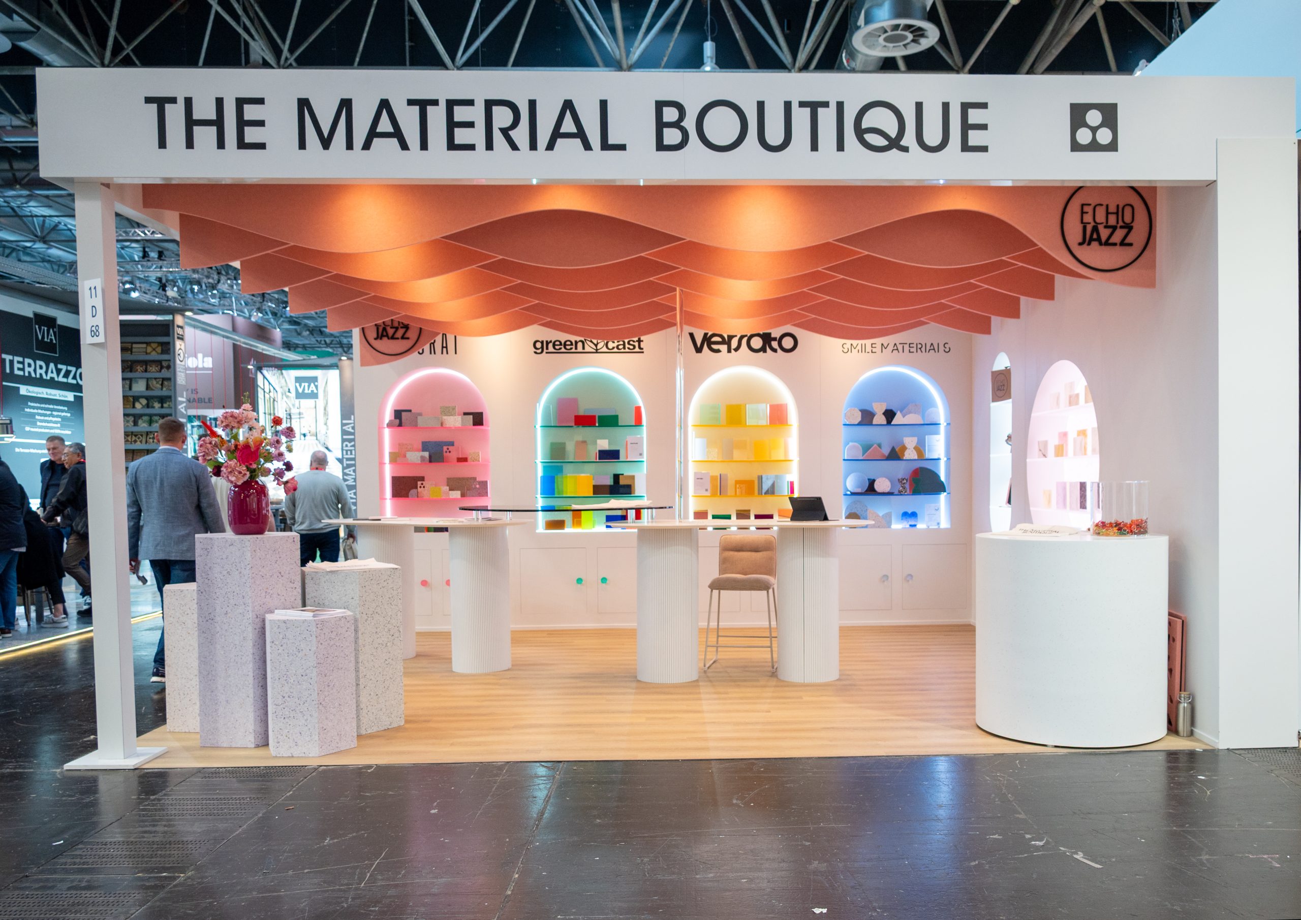 Pyrasied looks back on successful presentation of The Material Boutique at EuroShop 2026