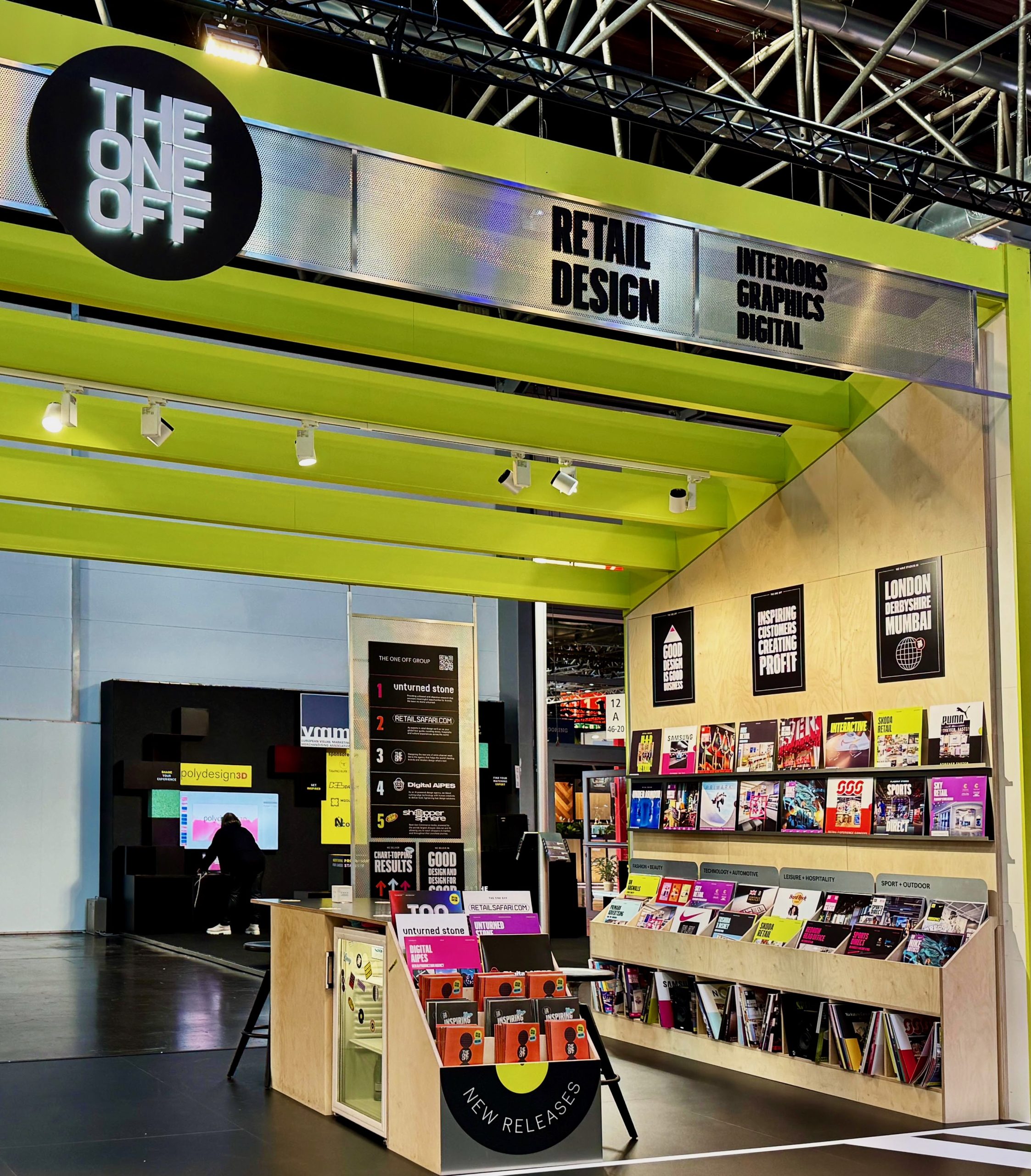 The One Off Brings Record Store-Inspired Retail Experience to EuroShop 2026